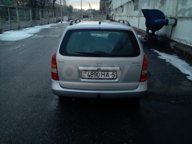 Opel Astra G, 1999 г.