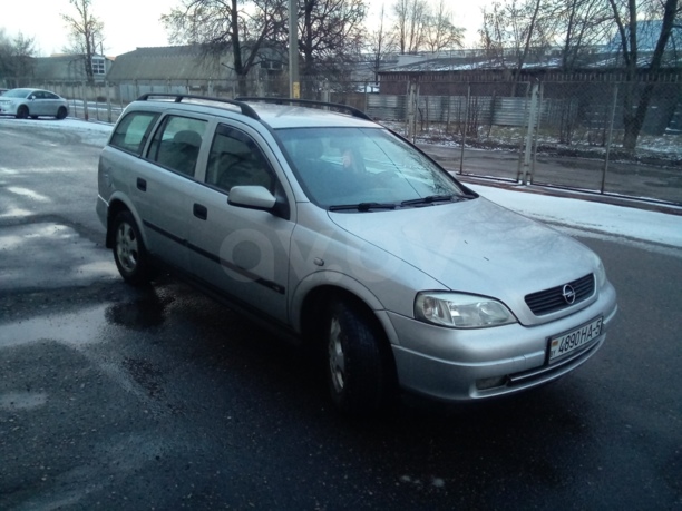 Opel Astra G, 1999 г.