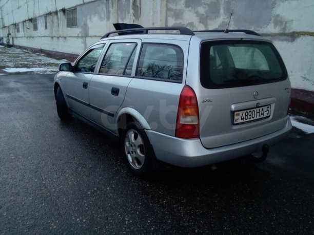Opel Astra G, 1999 г.