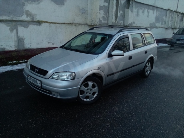 Opel Astra G, 1999 г.