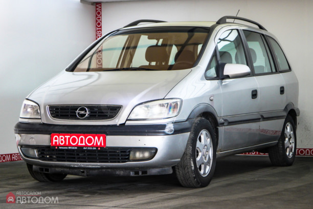 Opel Zafira A, 2000 г.