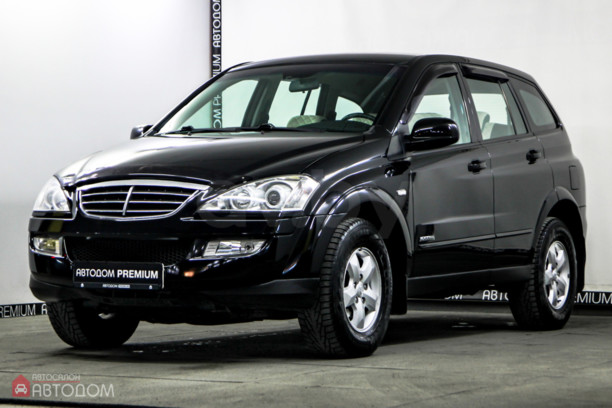SsangYong Kyron I · Рестайлинг, 2012 г.
