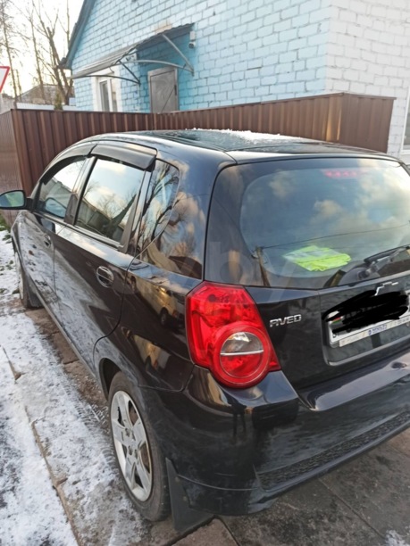 Chevrolet Aveo T250 · Рестайлинг, 2008 г.