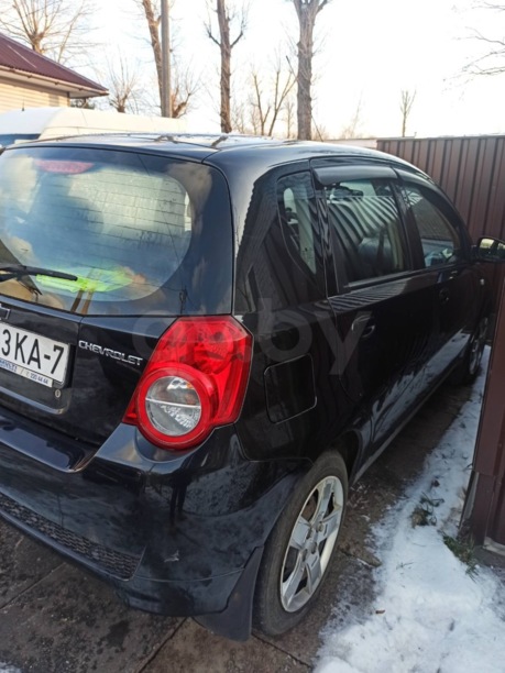 Chevrolet Aveo T250 · Рестайлинг, 2008 г.