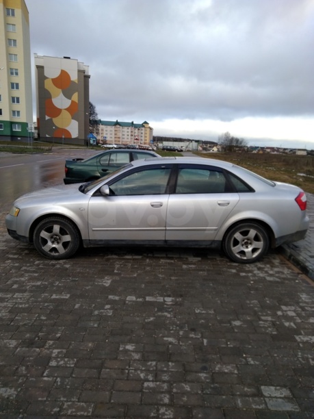 Audi A4 B6, 2002 г.