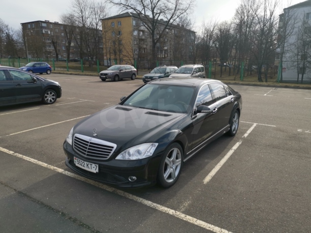 Mercedes-Benz S-Класс W221, 2007 г.