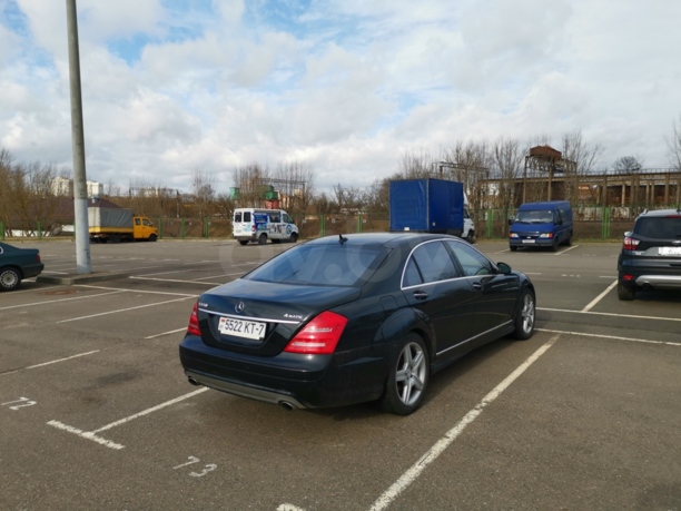 Mercedes-Benz S-Класс W221, 2007 г.