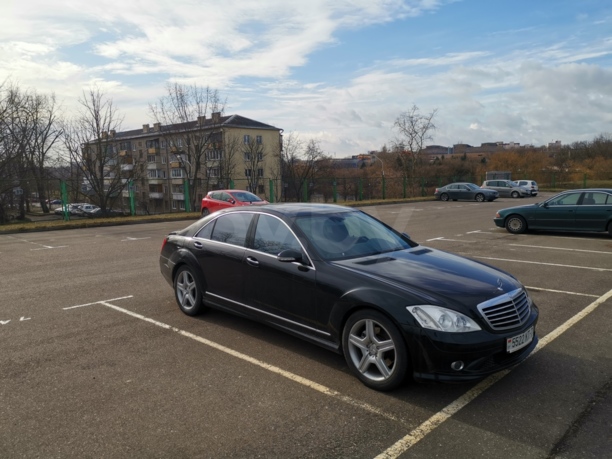 Mercedes-Benz S-Класс W221, 2007 г.