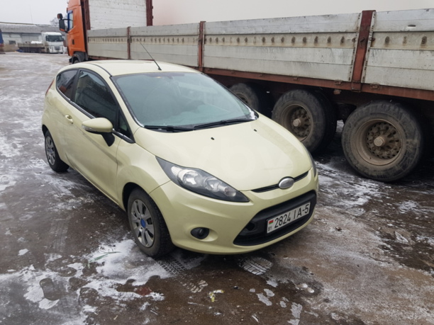 Ford Fiesta VI, 2008 г.