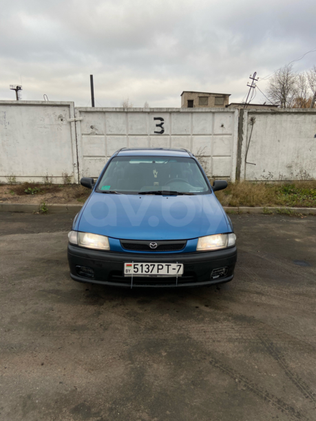 Mazda 323 BA, 1997 г.