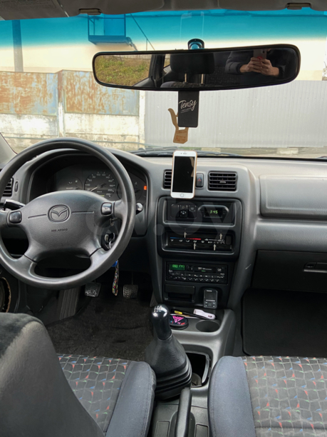 Mazda 323 BA, 1997 г.