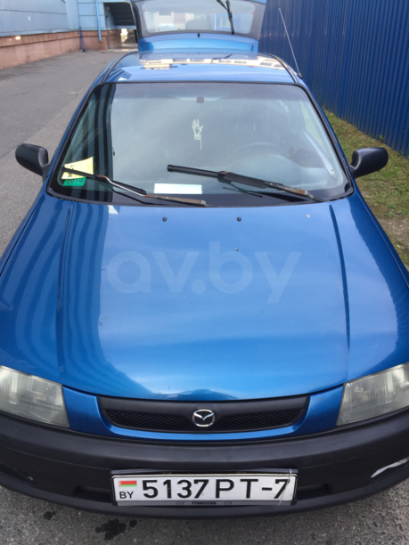Mazda 323 BA, 1997 г.