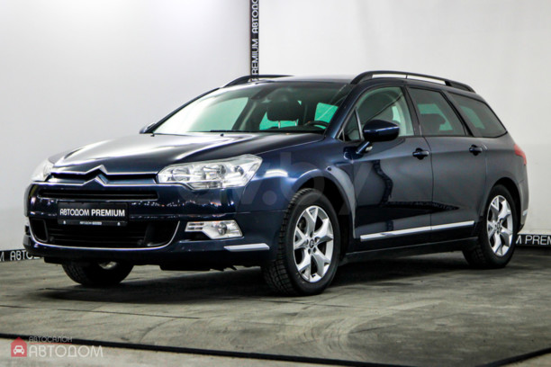 Citroen C5 II, 2010 г.