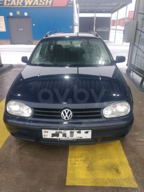 Volkswagen Golf IV, 1999 г.