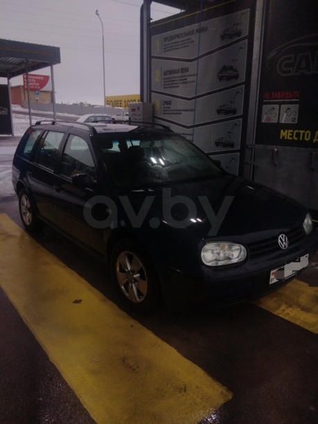 Volkswagen Golf IV, 1999 г.