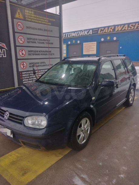 Volkswagen Golf IV, 1999 г.