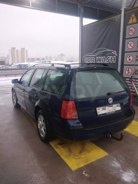 Volkswagen Golf IV, 1999 г.