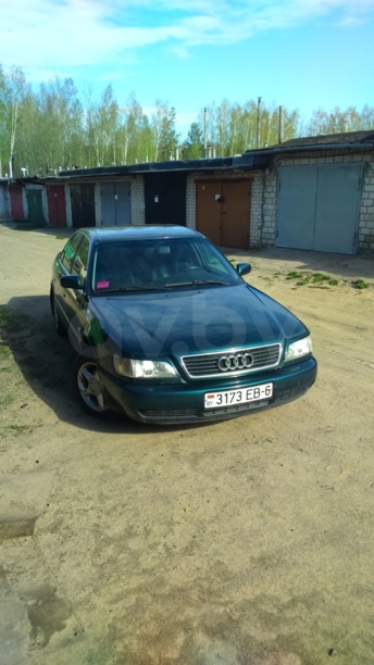 Audi A6 C4, 1995 г.