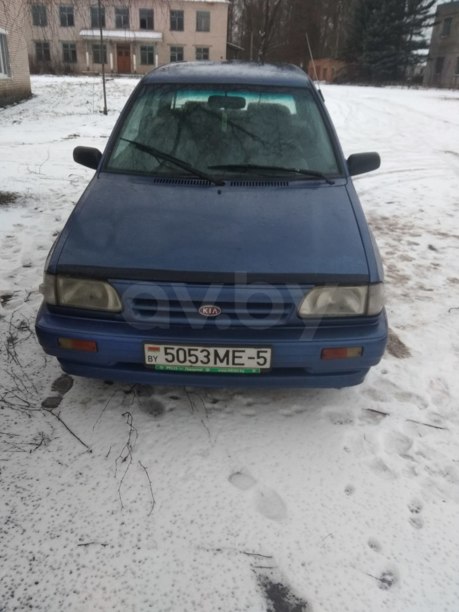 Kia Pride I, 1998 г.