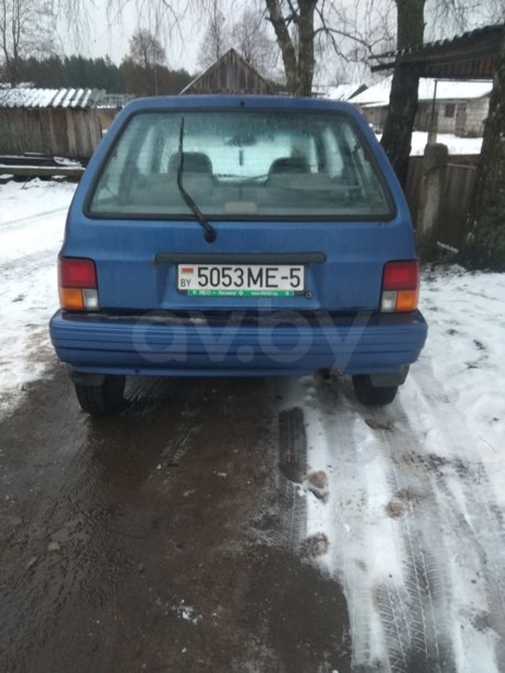 Kia Pride I, 1998 г.