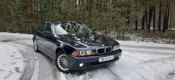 BMW 5 серия E39, 2001 г.
