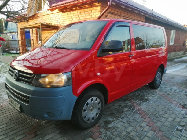 Volkswagen Transporter T5, 2010 г.
