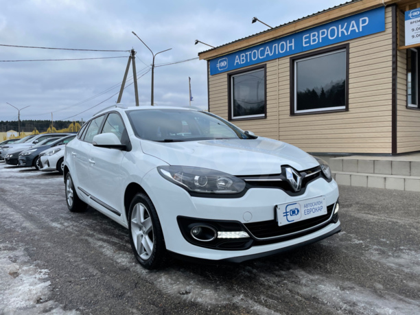 Renault Megane III, 2016 г.