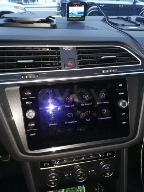 Volkswagen Tiguan II, 2019 г.