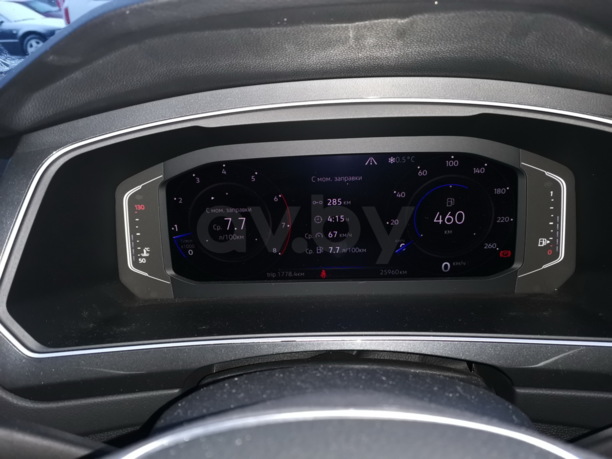 Volkswagen Tiguan II, 2019 г.