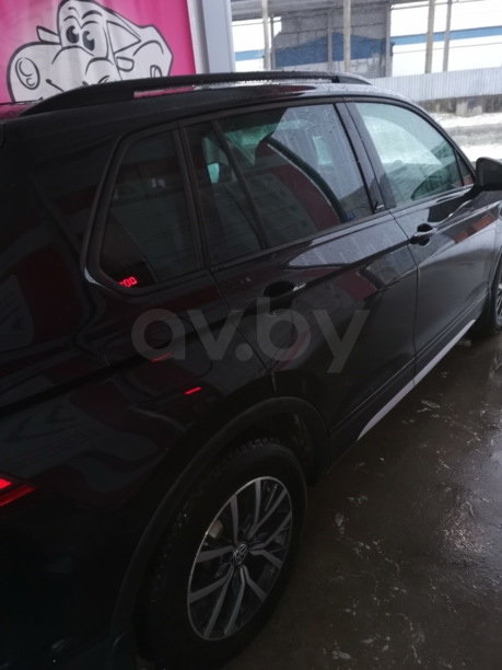 Volkswagen Tiguan II, 2019 г.