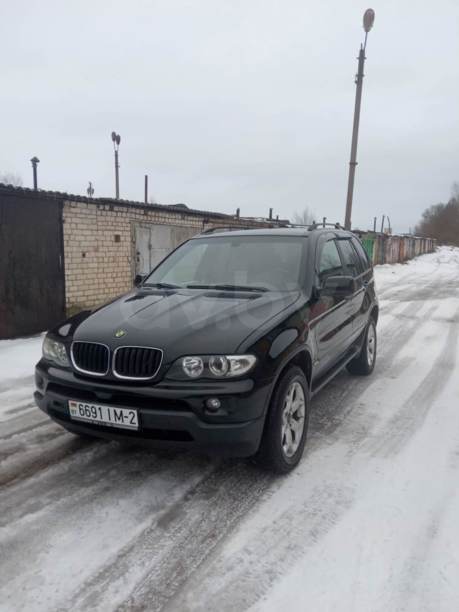 BMW X5 E53, 2004 г.