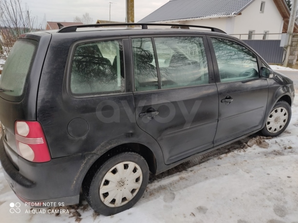 Volkswagen Touran I · Рестайлинг, 5 мест, 2007 г.