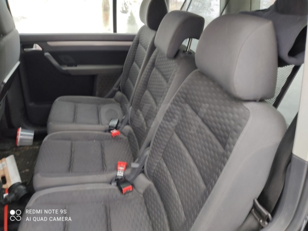 Volkswagen Touran I · Рестайлинг, 5 мест, 2007 г.