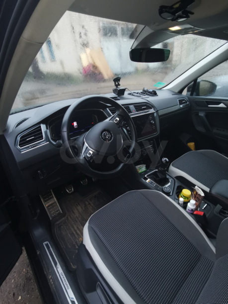 Volkswagen Tiguan II, 2019 г.