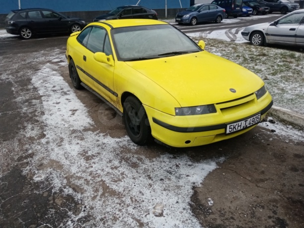 Opel Calibra, 1994 г.