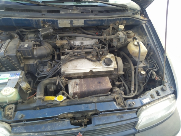 Mitsubishi Space Wagon Typ N30, N40, 1994 г.