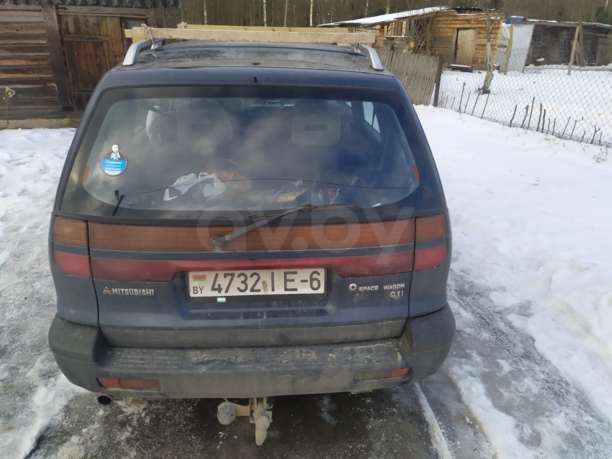 Mitsubishi Space Wagon Typ N30, N40, 1994 г.