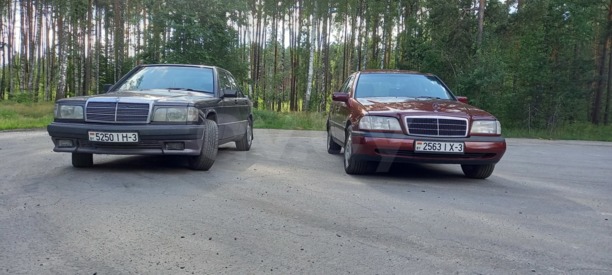 Mercedes-Benz C-Класс W202, S202, 1997 г.