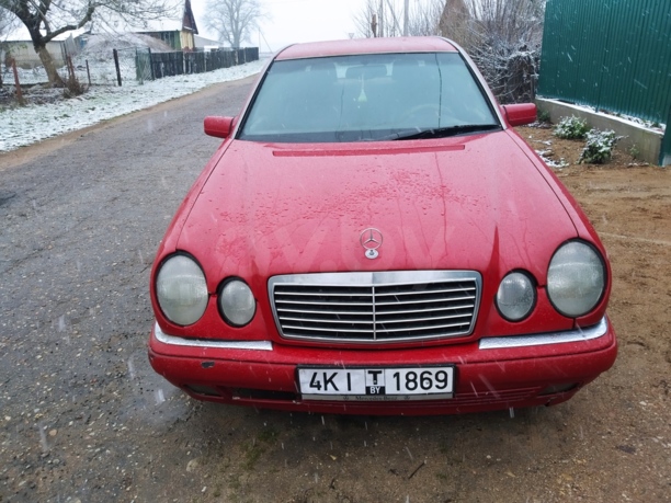 Mercedes-Benz E-Класс W210, S210, 1995 г.