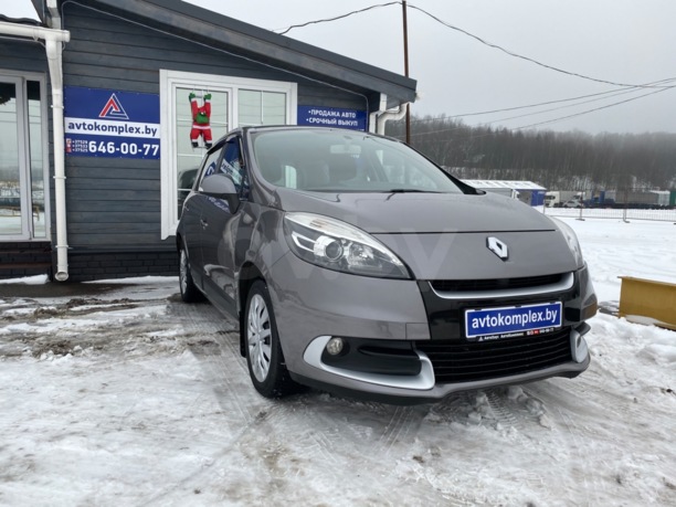 Renault Scenic III, 2012 г.