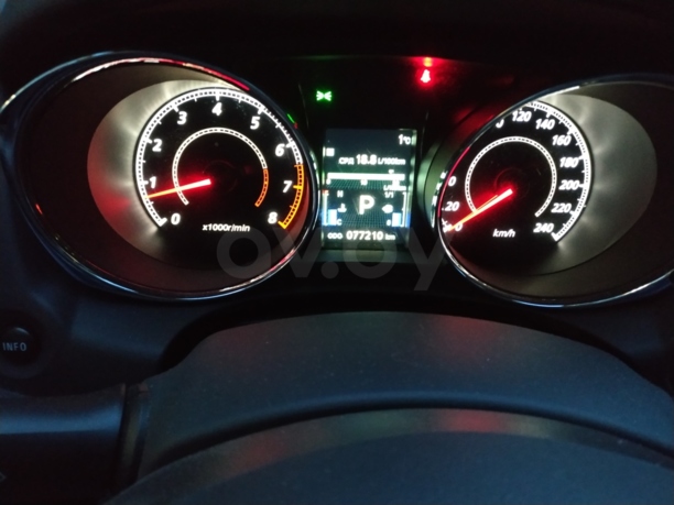Mitsubishi ASX I · Рестайлинг, 2014 г.