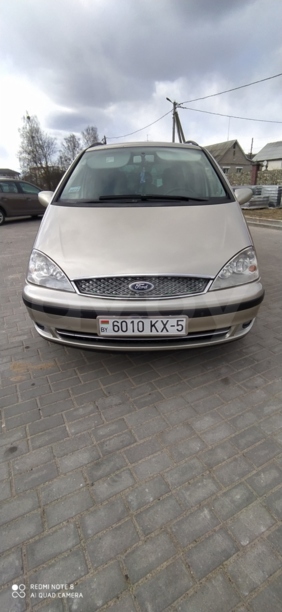 Ford Galaxy I · Рестайлинг, 7 мест, 2004 г.