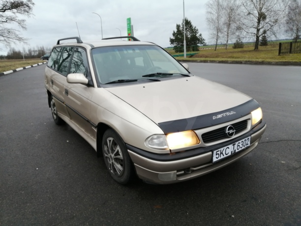 Opel Astra F · Рестайлинг, 1997 г.
