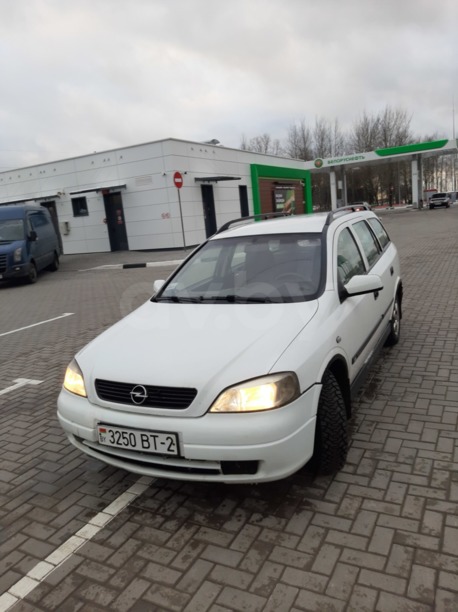 Opel Astra G, 2000 г.