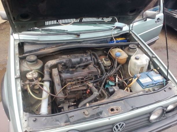 Volkswagen Golf II, 1986 г.