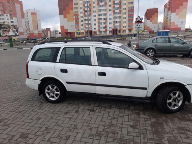 Opel Astra G, 2000 г.
