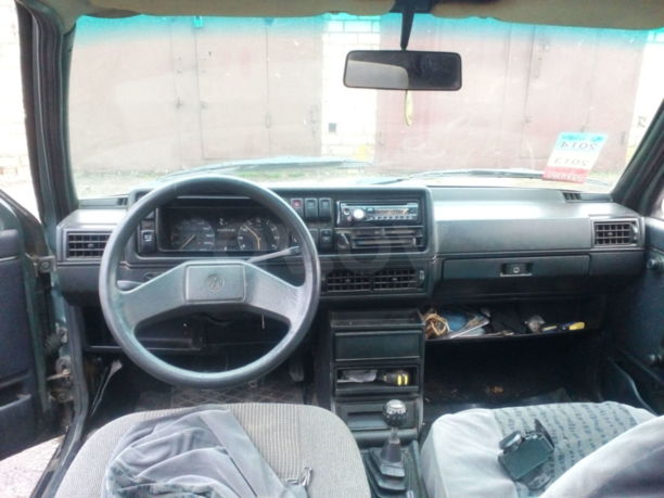 Volkswagen Golf II, 1986 г.