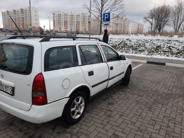 Opel Astra G, 2000 г.