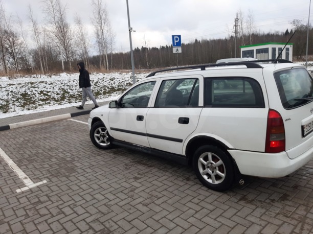 Opel Astra G, 2000 г.