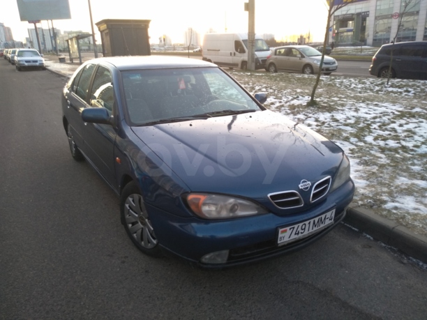 Nissan Primera P11 · Рестайлинг, 1999 г.